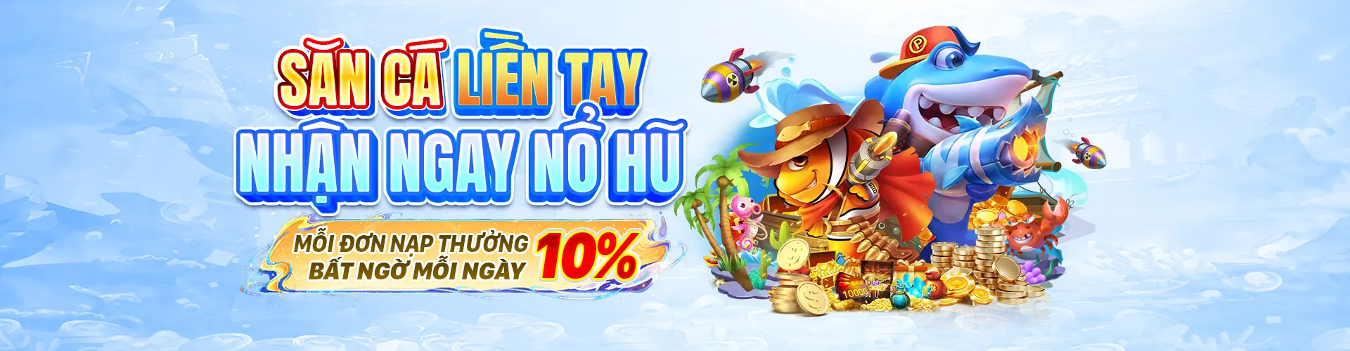 Trò chơi Bắn Cá tại 6fff Chính Thức với đồ họa sống động và tiền vàng