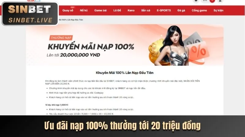 Khuyến mãi thể thao độc quyền tại 6fff chính thức